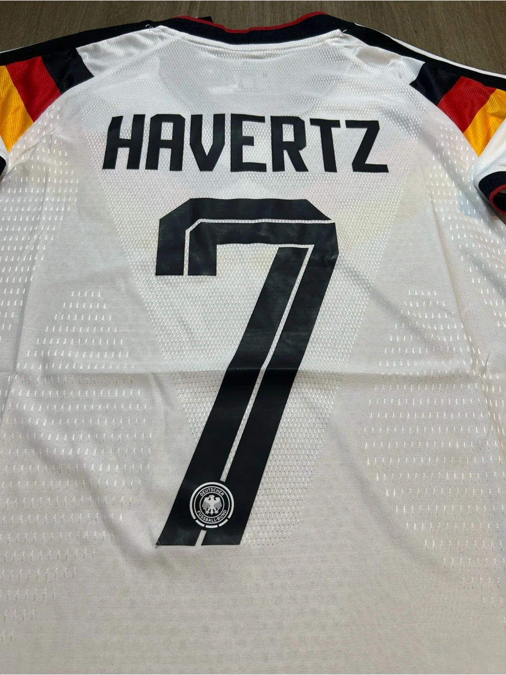 adidas Germany Havertz #7 White Soccer Jersey